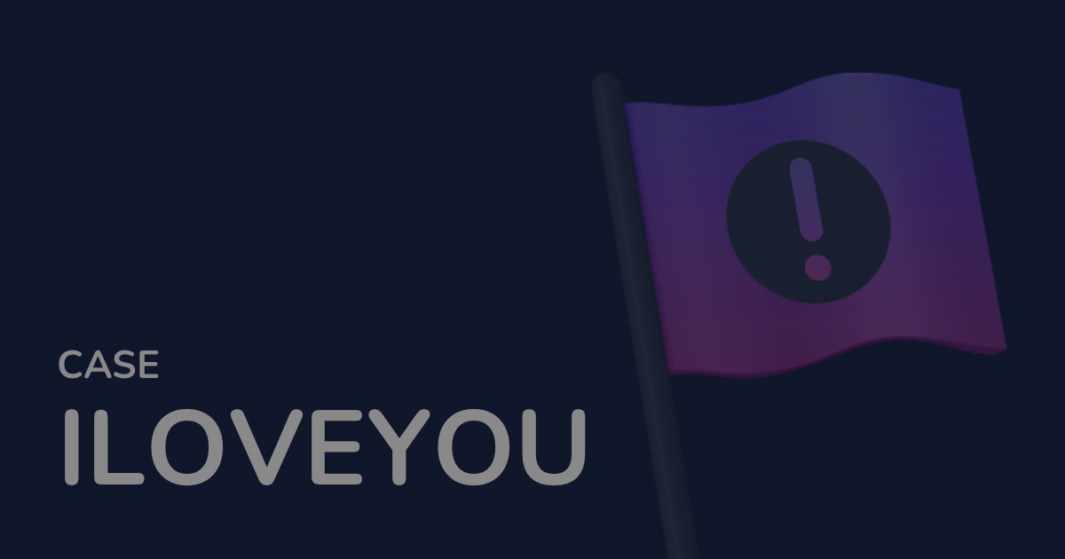 ILOVEYOU: Kærlighed gør blind