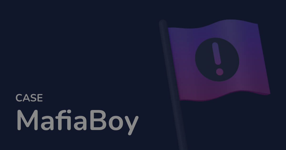 MafiaBoy: The boy who took over the internet