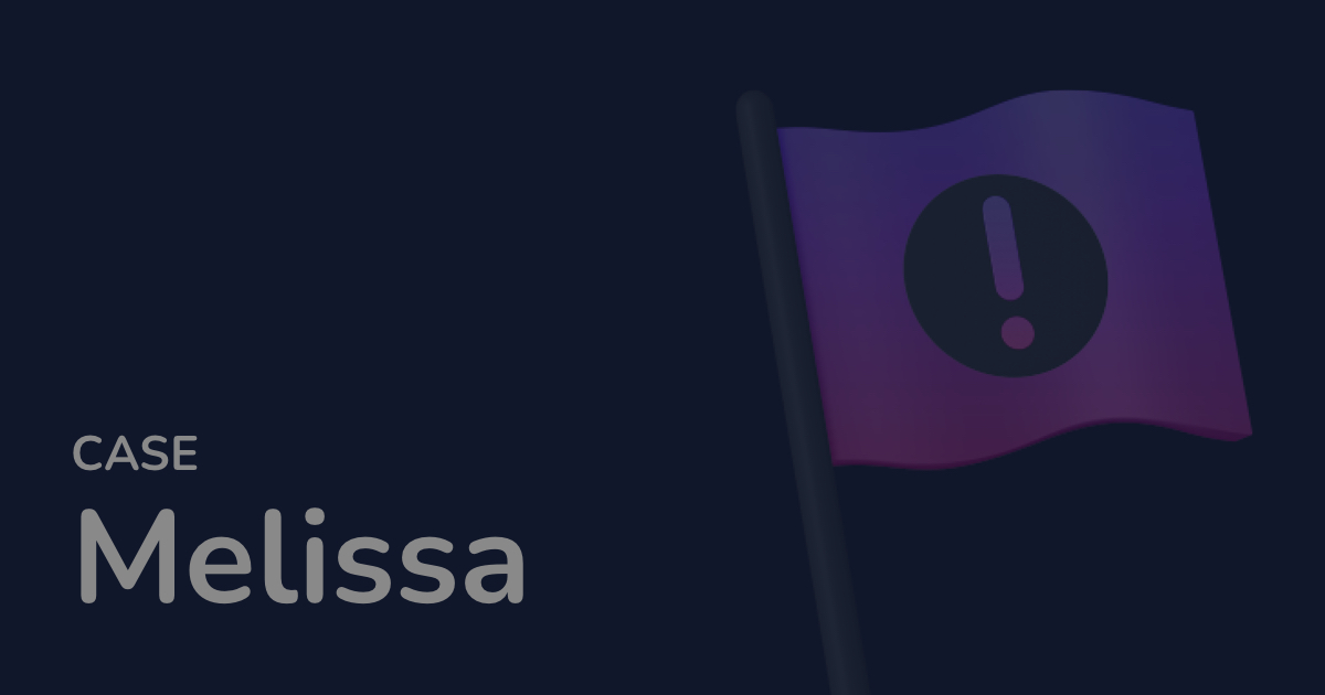 Melissa: A dance with the devil