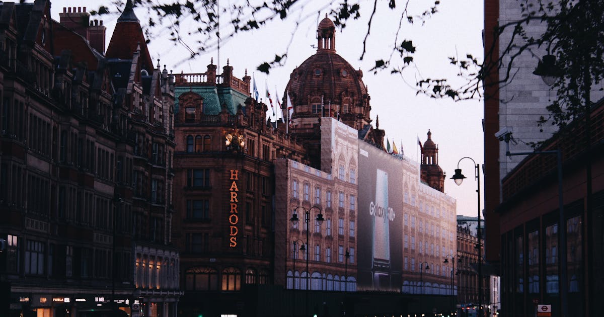 Cyberangreb på Harrods